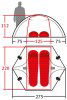 Grundriss / Groundsheet