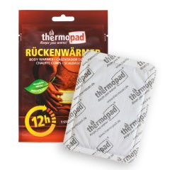 Thermopad disposable Bodywarmer