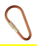 Mini Link 3 x 48mm, 2 Stck, Karabiner