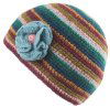 KuSan Crochet Hat with Flower