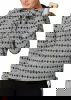 circle wool print var.