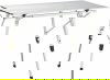 uquip Campingtisch Variety