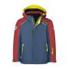 carmin red/mys blue/glow green
