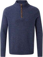 Kangtega Quarter Zip Sweater