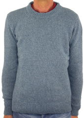 Brandon Jersey Crew Neck Sweater Men