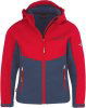 bright red/mystic blue