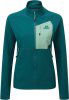deep teal/lichen