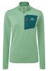 lichen green/deep teal
