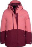 antique rose/maroon red