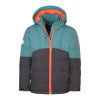 stormy blue/black/flame orange