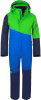medium blue/bright green/navy