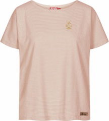T-Shirt Golden Anchor Striped