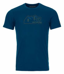 140 Cool Vintage Badge TS Men