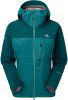 spruce/deep teal