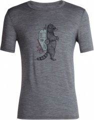 Tech Lite II SS Tee Waschbar Wandering