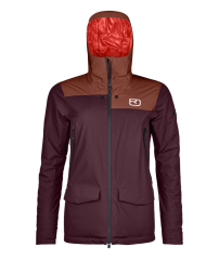 2L Swisswool Sedrun Jacket Women