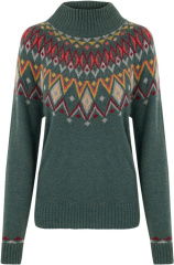 Indu Eco Mock Neck