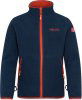 Innenjacke / Inner jacket red clay/mystic blue