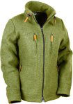 Lodenfleecejacke Kragenwally