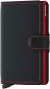 black/red mini