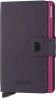 dark purple/fuchsia mini