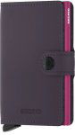 dark purple/fuchsia mini