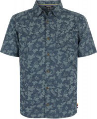 Tiger Floral SS Shirt Men