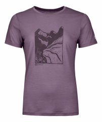 120 Cool Tec MTN Cut TS Women