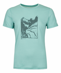 120 Cool Tec MTN Cut TS Women