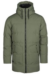 Linjat Mens Puffer Parka