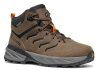 anthracite/rust orange