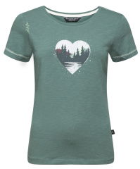 Gandia Mountain Heart T-Shirt Women