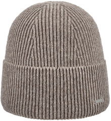 Strickmtze Umschlag mit Kaschmir