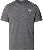 TNF mdm gry heather