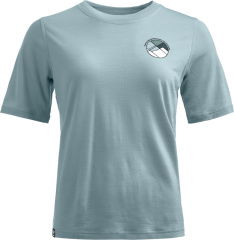 140 Cool Round Landscape TS Women