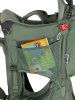 Mesh Tasche Seite / Mesh pocket side