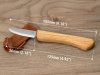 Details Kindermesser / details Kids knife