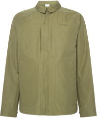 Vent Canvas Overshirt