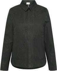 Vent Canvas Overshirt Women