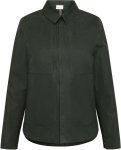 Vent Canvas Overshirt Women