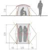 Grundriss 2P. / Groundsheet 2P.