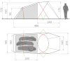 Grundriss 3P. / Groundsheet 3P.