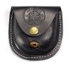 Lederetui / leather case
