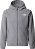 TNF mid grey heather