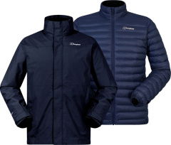 Hillwalker 2.0 Gemini HL 3in1 Jacket