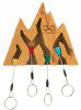 YY Vertical Key Holder Mountai ...