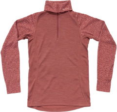 Duo Active Merino 205 Zip Neck Woman
