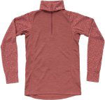 Duo Active Merino 205 Zip Neck Woman