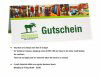 Gutschein ENG